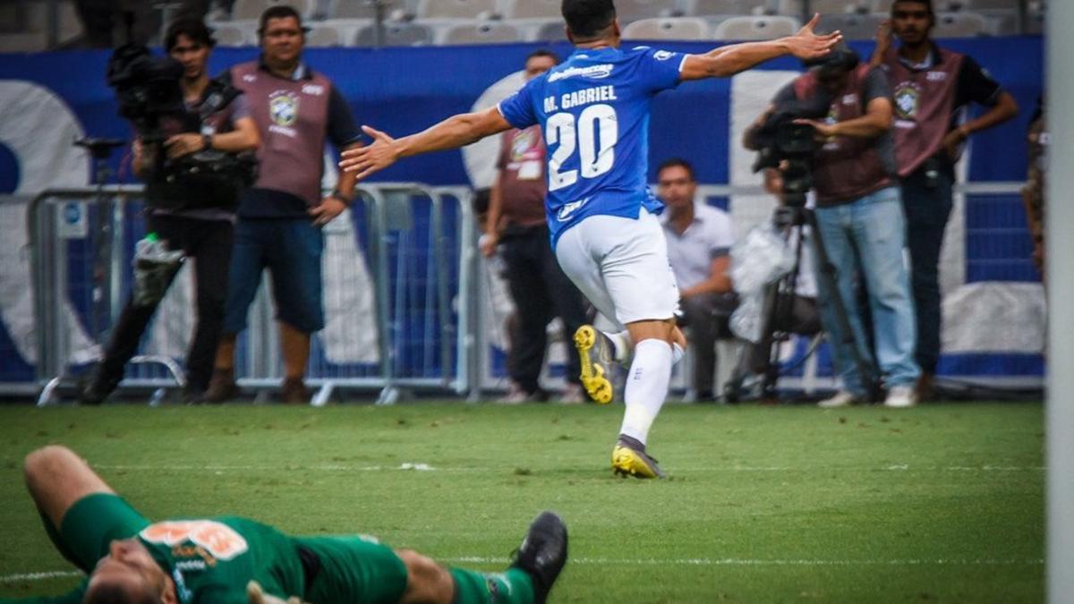 En el 2018, Cruzeiro tambilén le ganó la final al Atlético-MG