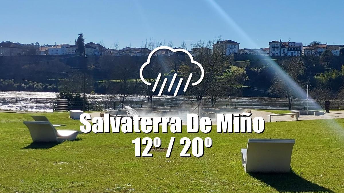El tiempo en Salvaterra de Miño: previsión meteorológica para hoy, martes 14 de abril