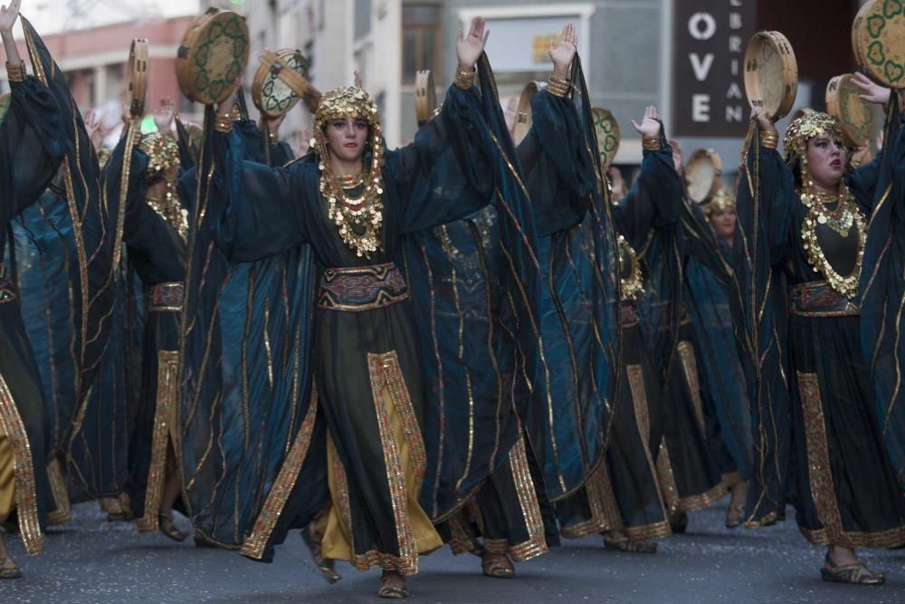 La Entrada Mora despliega poderío en Crevillent