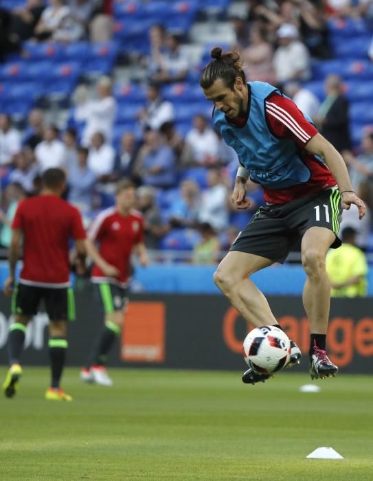 Semifinal de la Eurocopa: Portugal-Gales