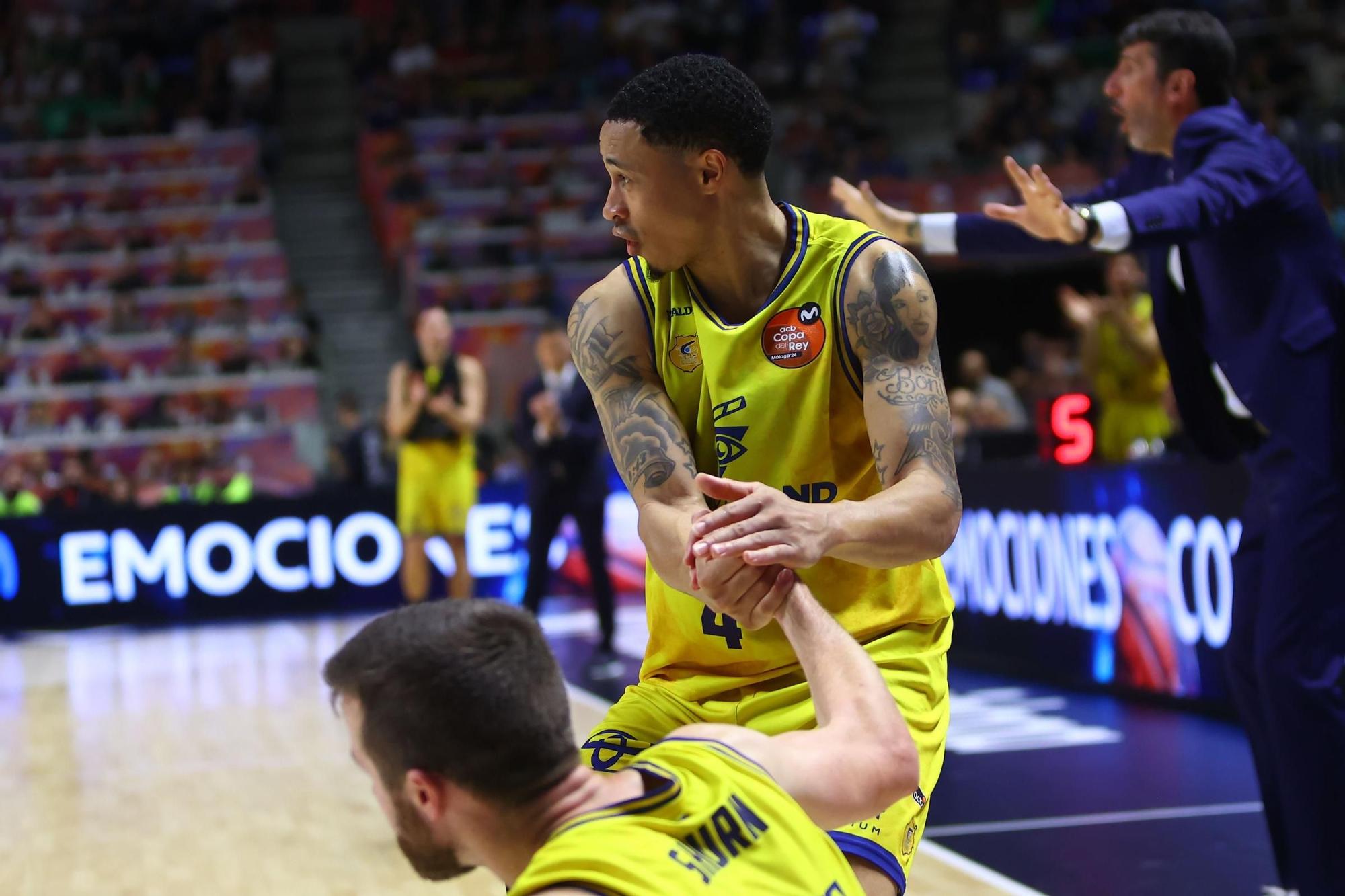 Copa del Rey de baloncesto: Dreamland Gran Canaria - Valencia Basket