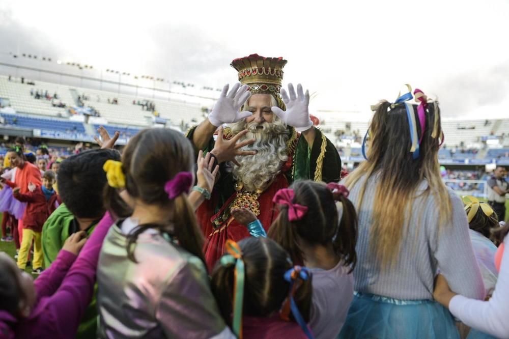 Los Reyes Magos llegan a Santa Cruz de Tenerife