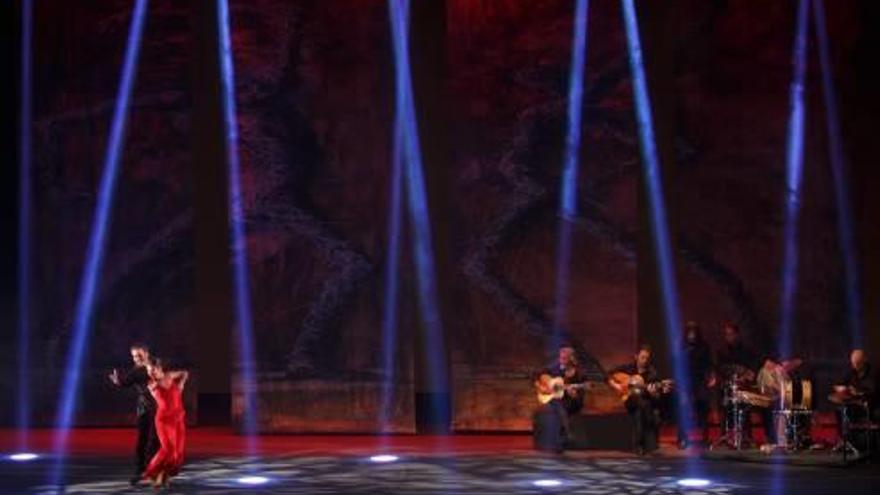 Sara Baras, el flamenco que vivifica