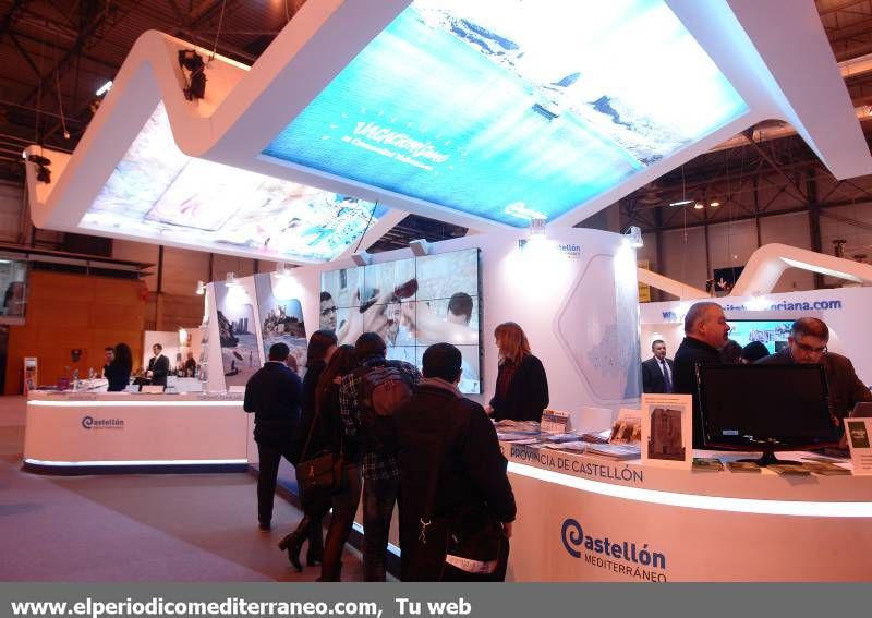 GALERÍA DE FOTOS - La provincia de Castellón muestra sus encantos en Fitur