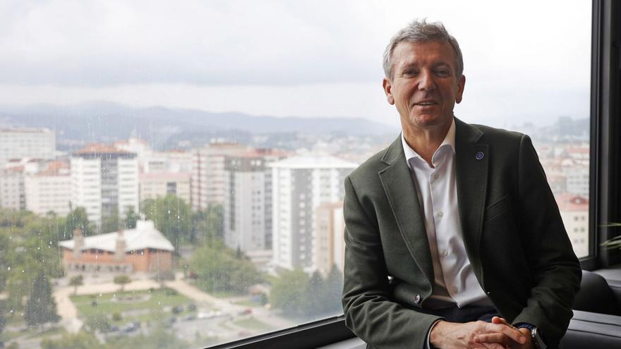 Alfonso Rueda: «Hay que pegar un acelerón al Noroeste; nos tienen que tener en cuenta»