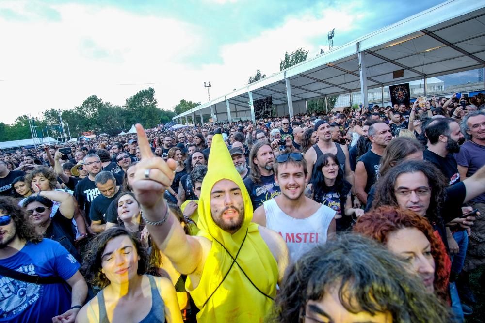 Los vikingos conquistan "Leyendas del Rock" en Villena