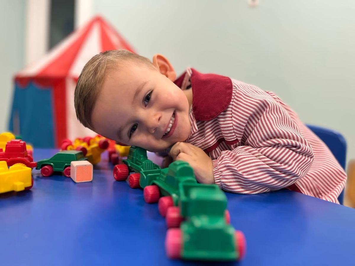 Un alumno del centro