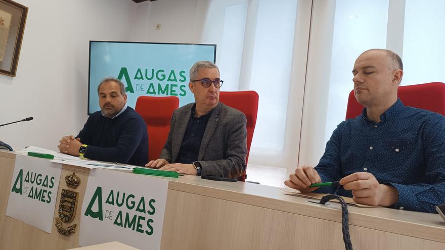 Augas de Ames arranca con el objetivo de extender la traída a O Milladoiro y al rural