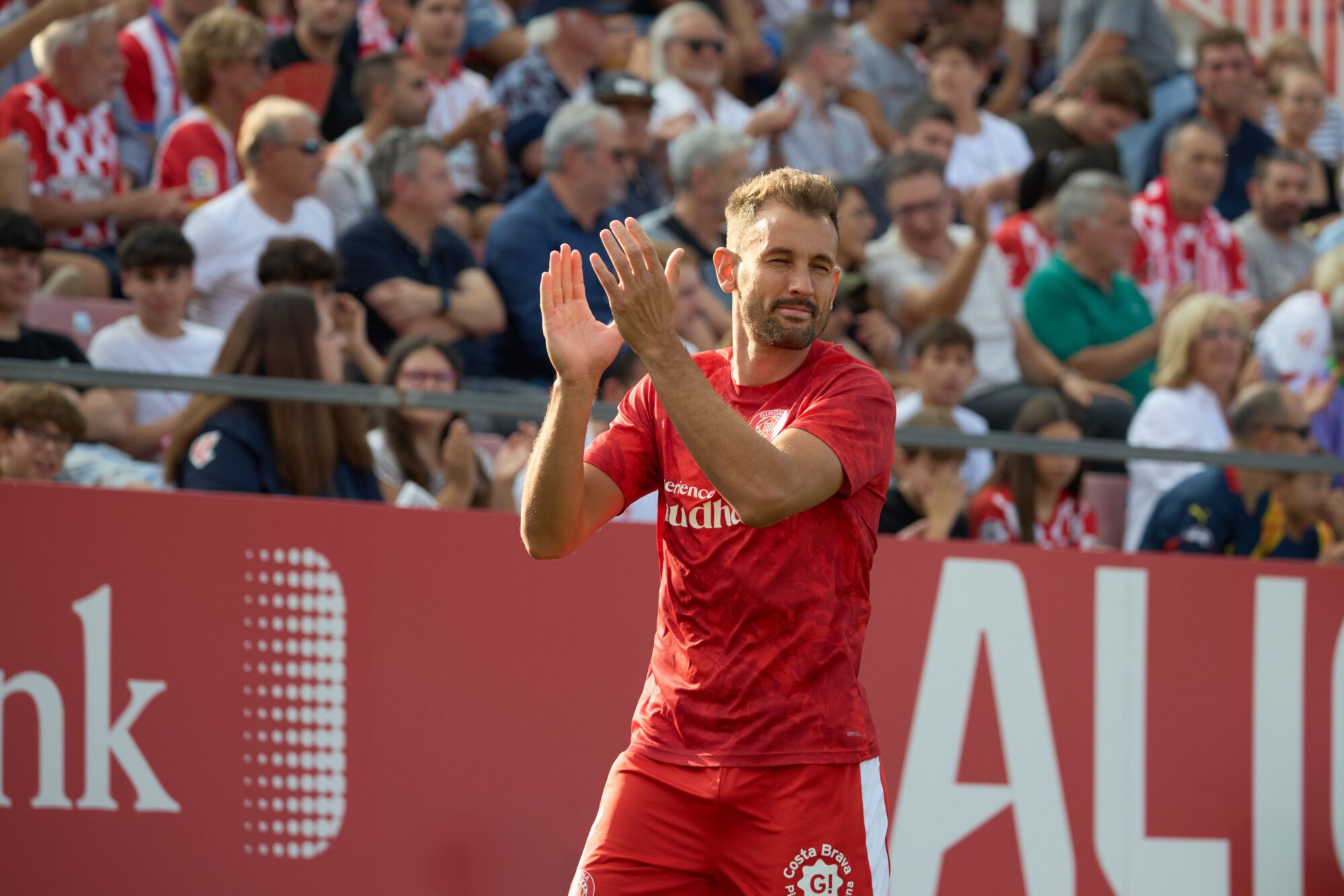 Les imatges del Girona FC - València