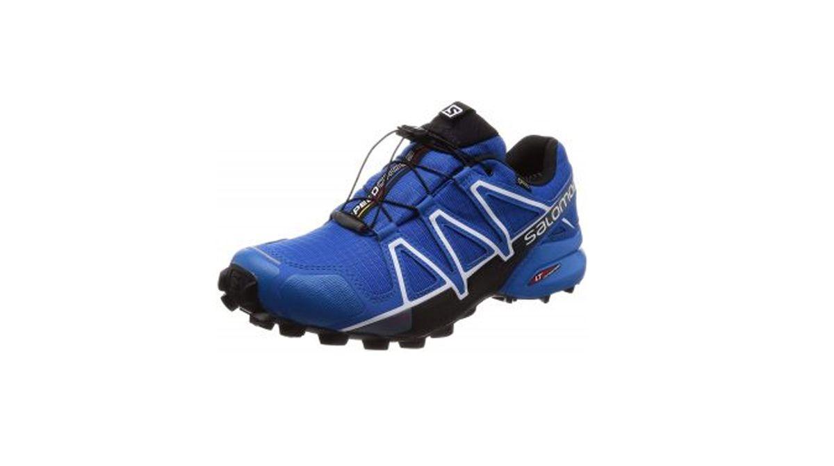 Zapatillas de Trail 'Salomon Speedcross' impermeables y por primera vez a menos de 100 euros.