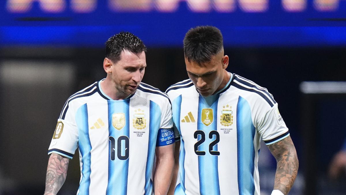 Vamos a darlo todo por Messi porque es su último Mundial
