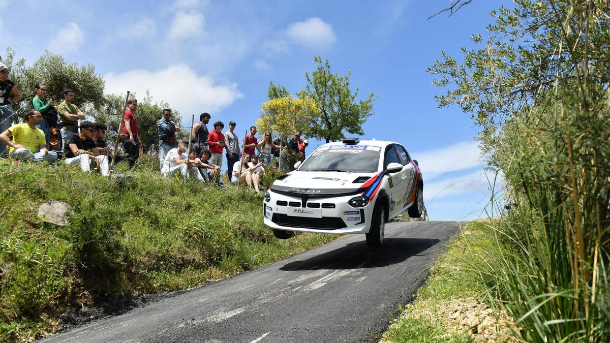 Copa Trofeo Lancia en el Rally Targa Florio
