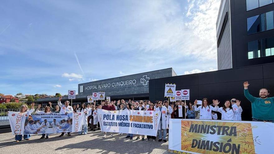 La Dirección del Área Sanitaria de Vigo asegura que ha iniciado conversaciones para reanudar las operaciones de tarde
