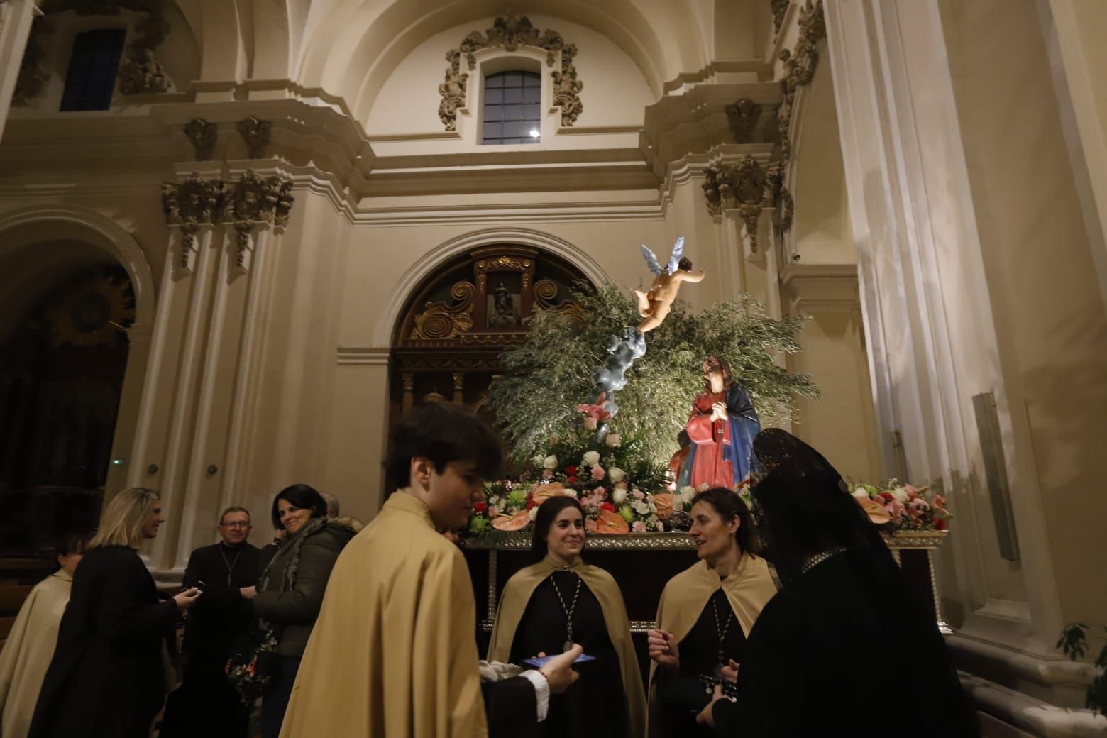 En imágenes | Procesiones del Martes Santo en Zaragoza