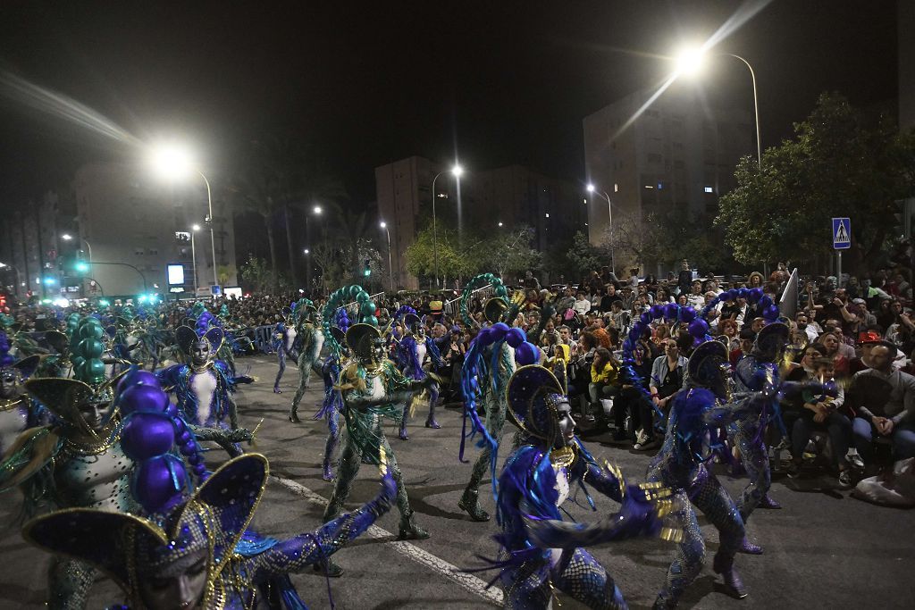 El Desfile del Entierro de la Sardina, en imágenes