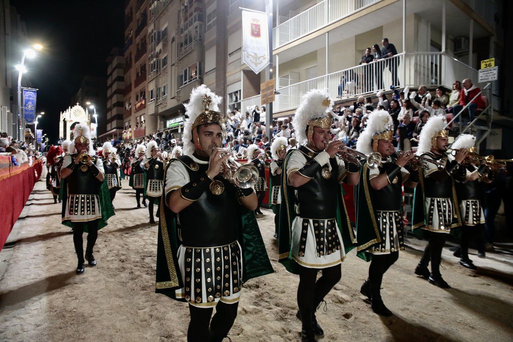 Desfile Bíblico-Pasional del Viernes de Dolores en Lorca