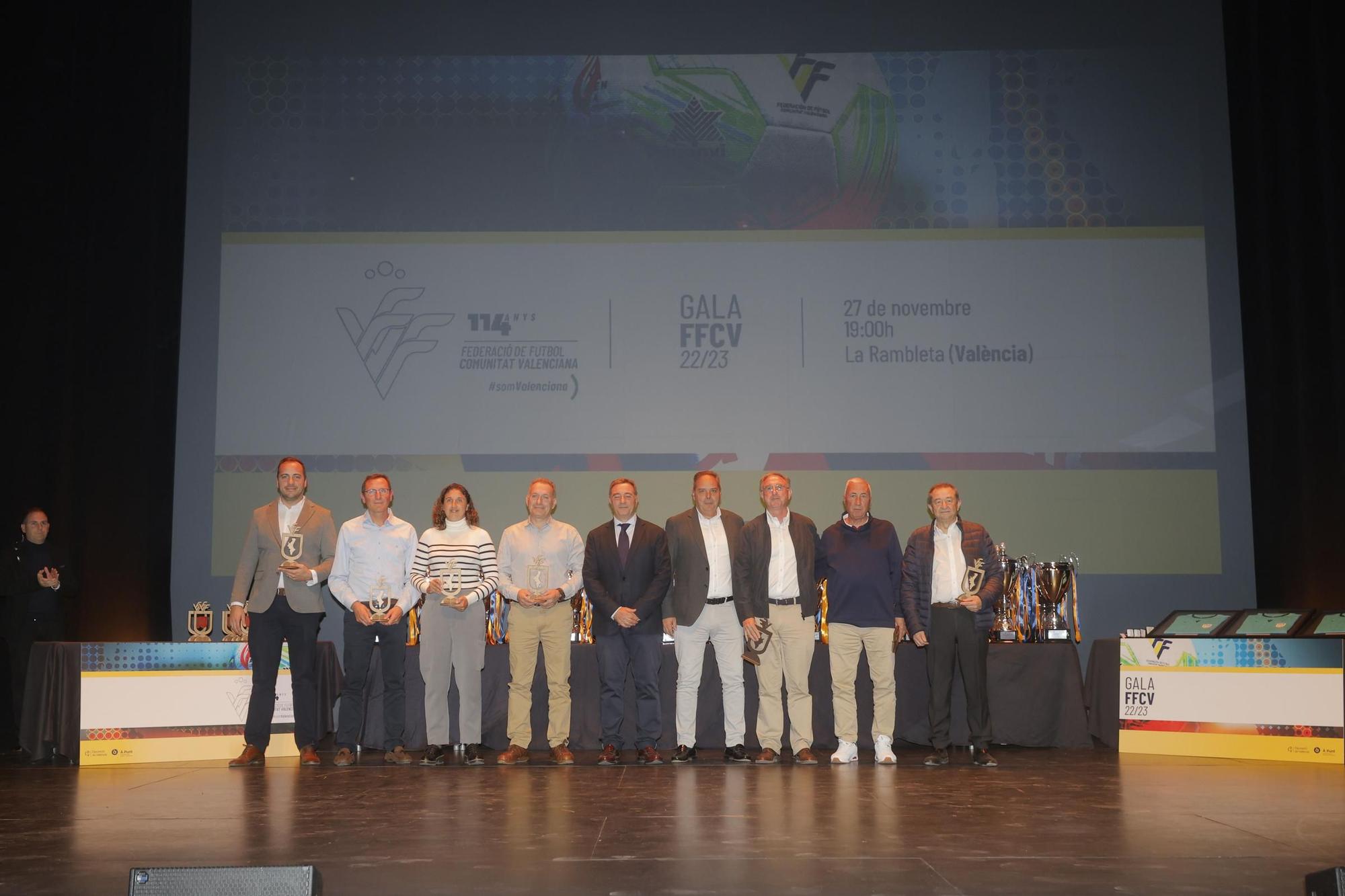 Gala de la Federació de Futbol de la Comunitat Valenciana