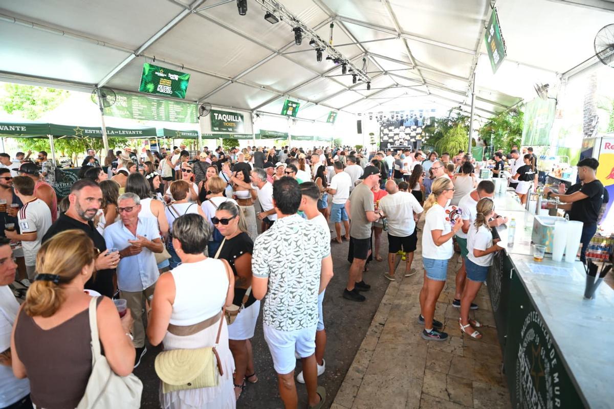 El Racó Gastronómic este año cuenta con una carpa climatizada.