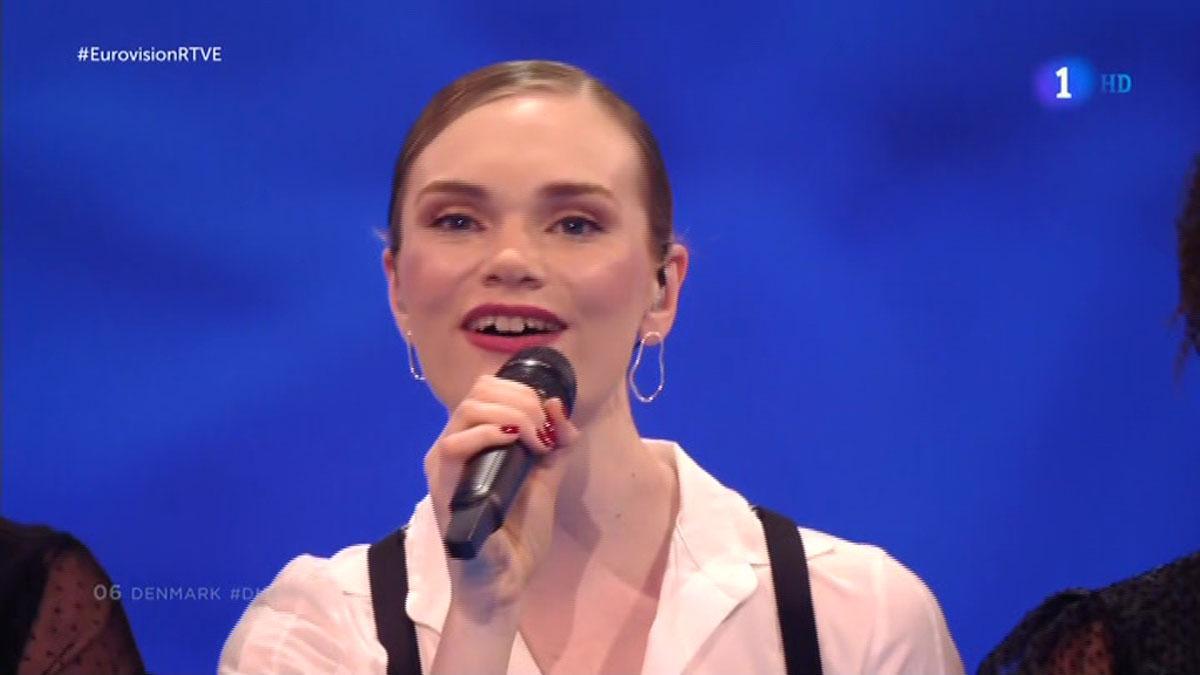  Leonora, de Dinamarca (Eurovisión, TVE-1).