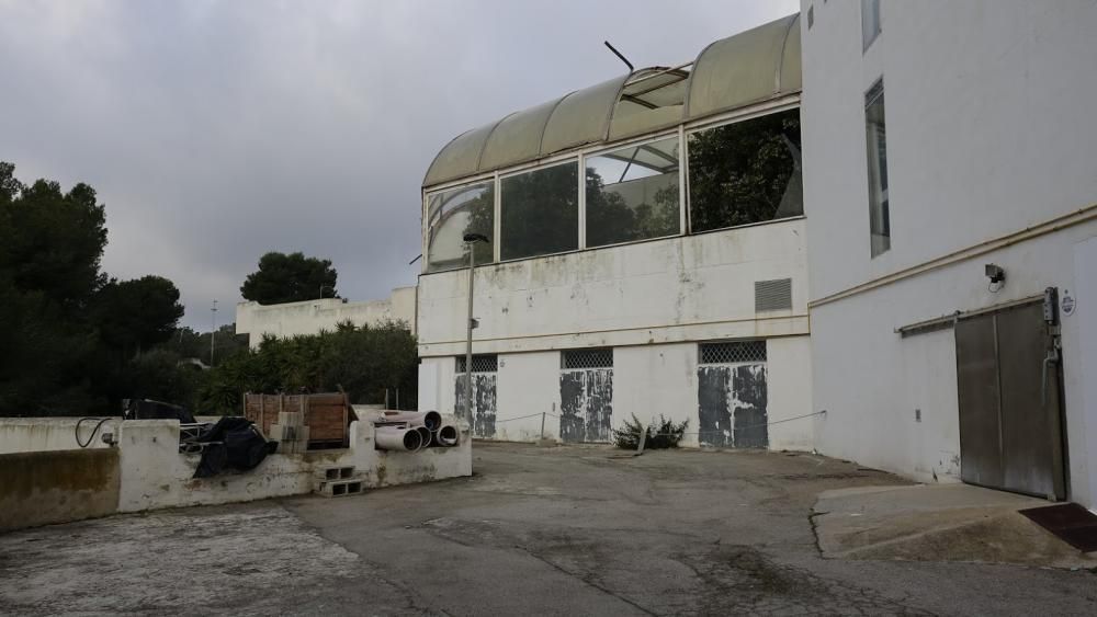 Así se degrada el viejo Casino de Mallorca
