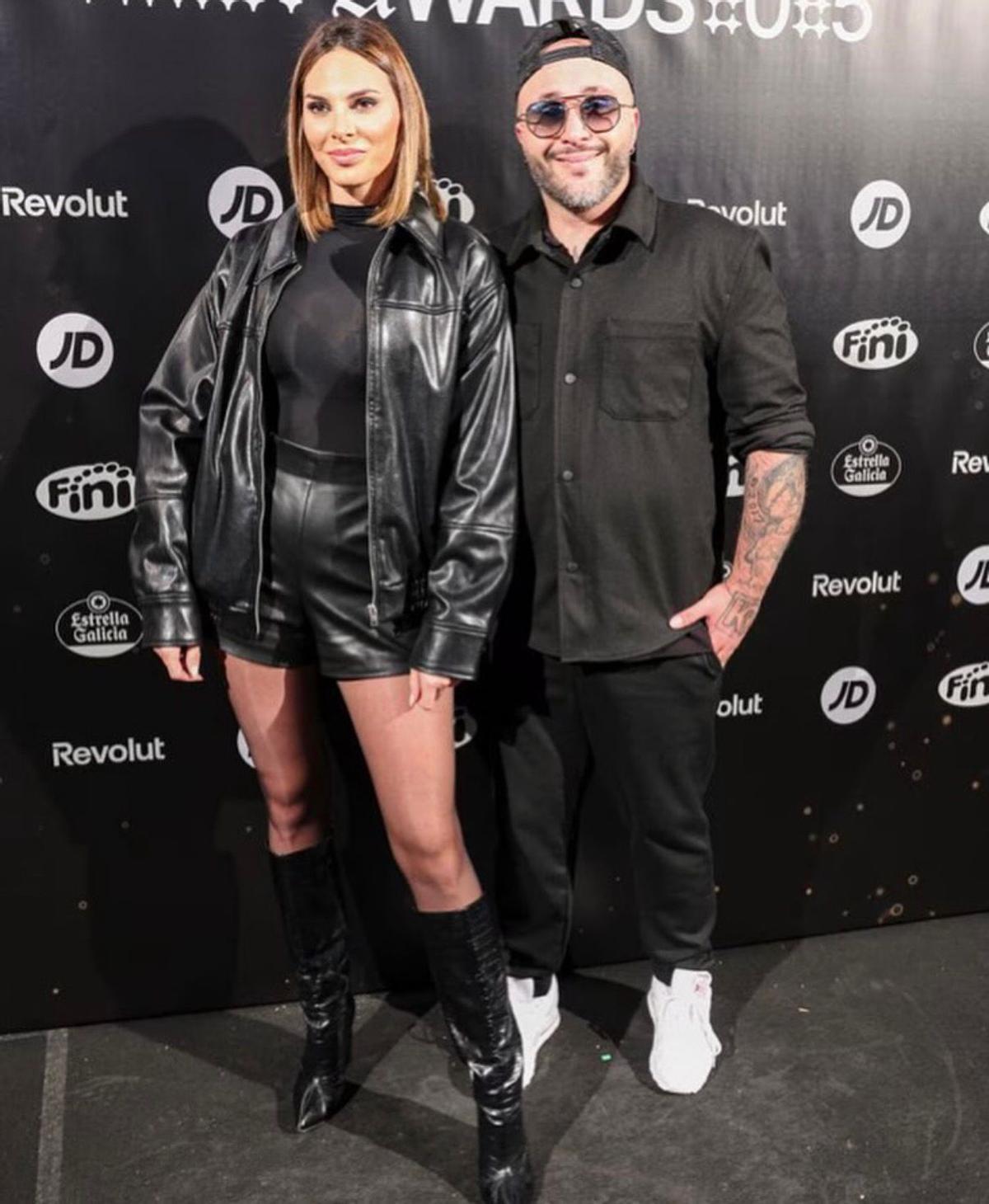 Irene Rosales y Kiko Rivera