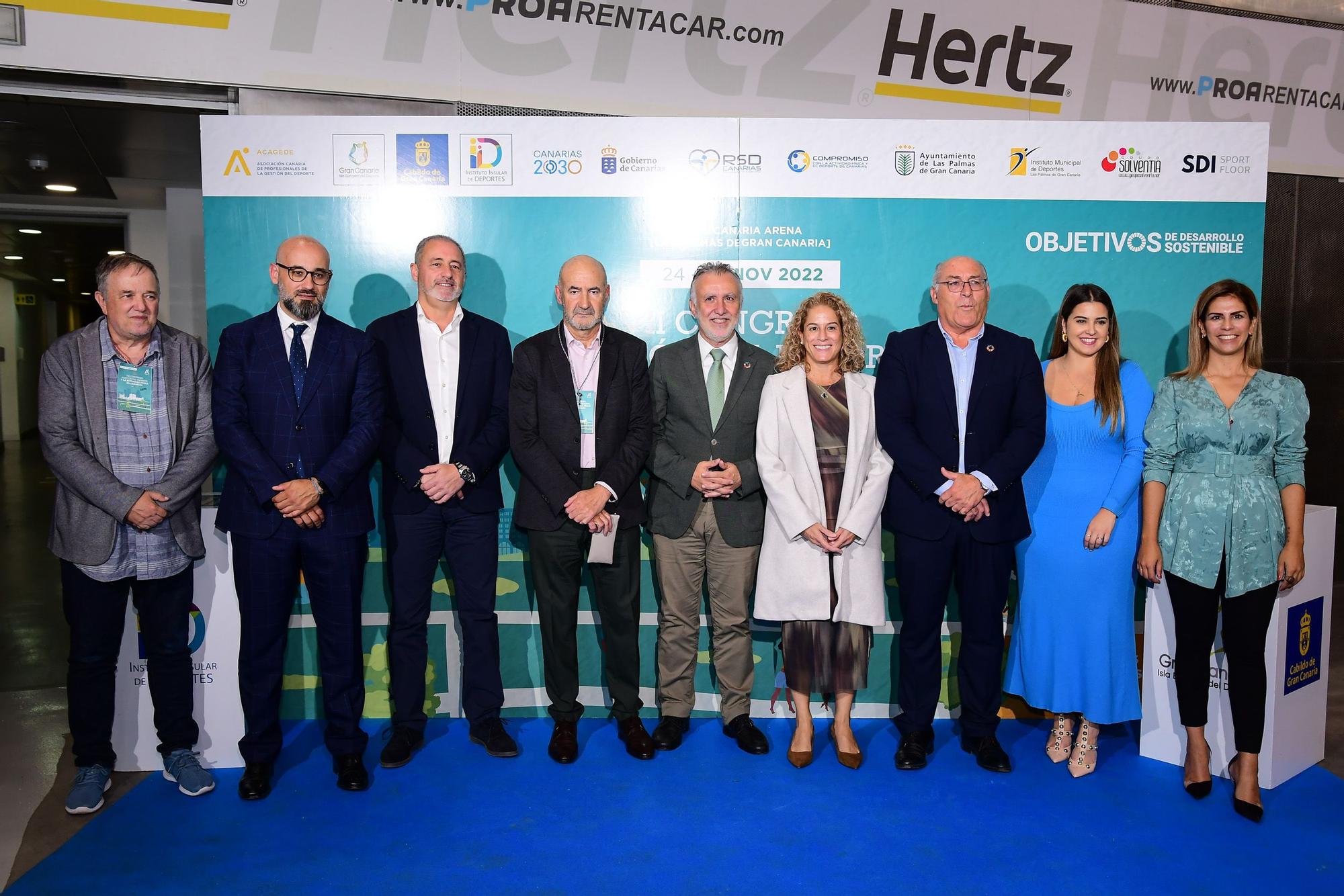 VII Congreso de la Gestión Deportiva y la Actividad Física en Canarias