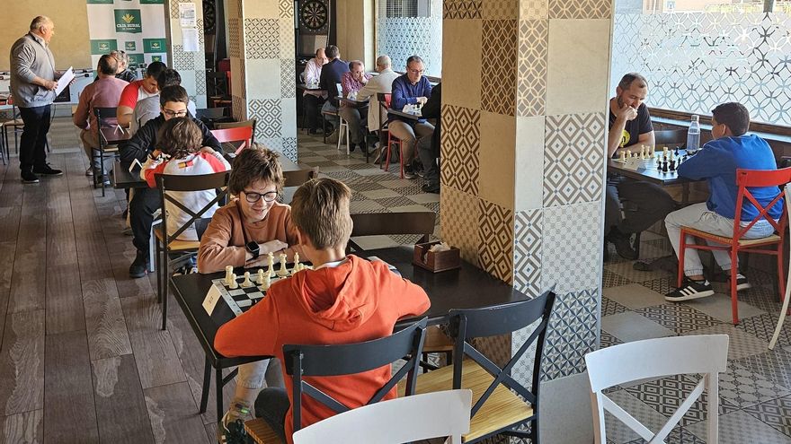 Alfonso Martín se impone en el Torneo Quimera de Ajedrez Rápido, puntuable para el Circuito Caja Rural de Zamora