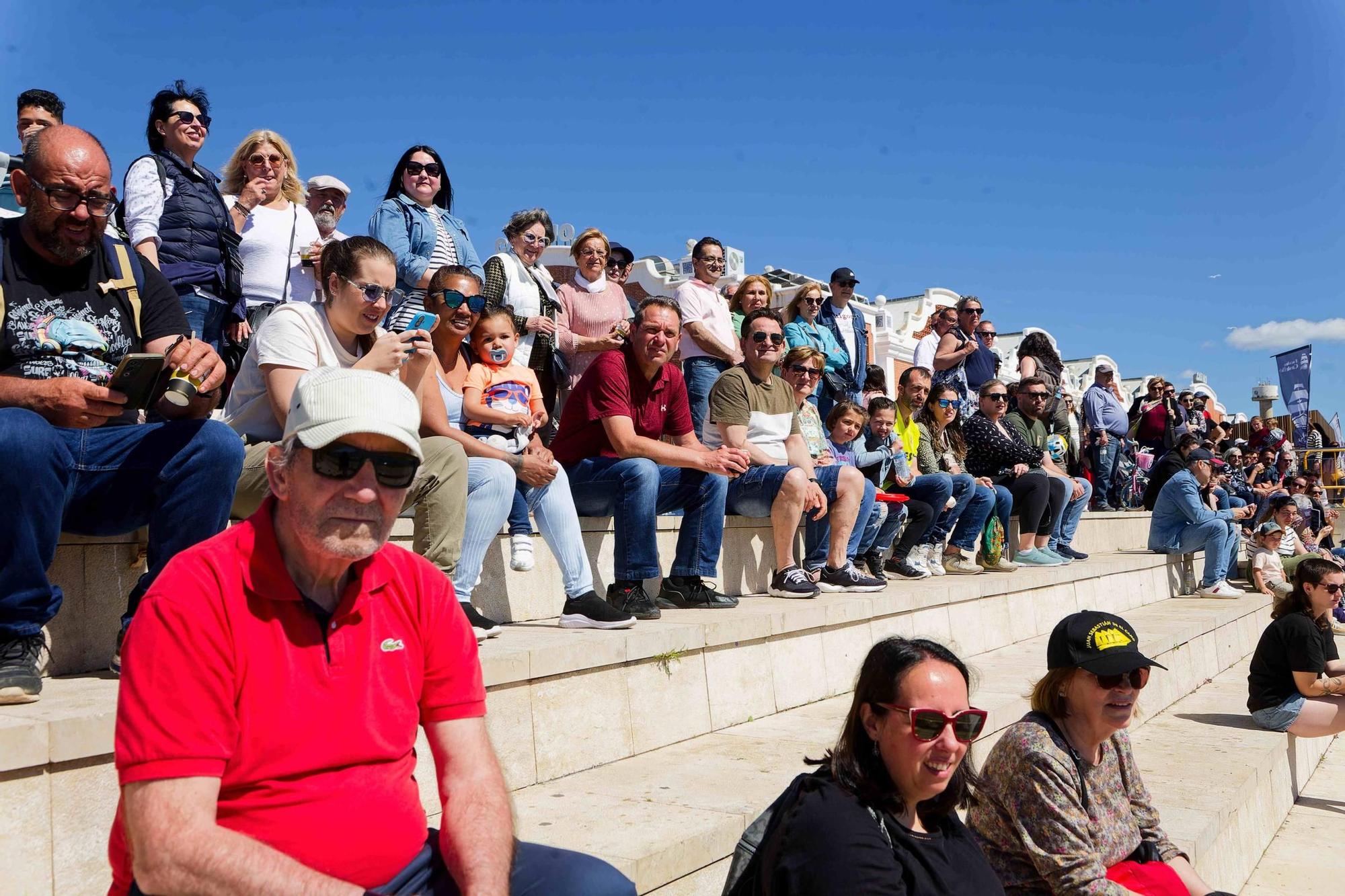 Las mejores imágenes del domingo de Escala a Castelló
