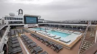 El Puerto de Las Palmas recibe al MSC 'Meraviglia' en una temporada que espera alcanzar el millón y medio de pasajeros