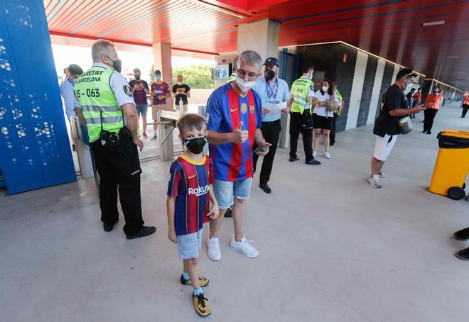 FC Barcelona - Nàstic: Las mejores imágenes del debut del Barça 2021/2022