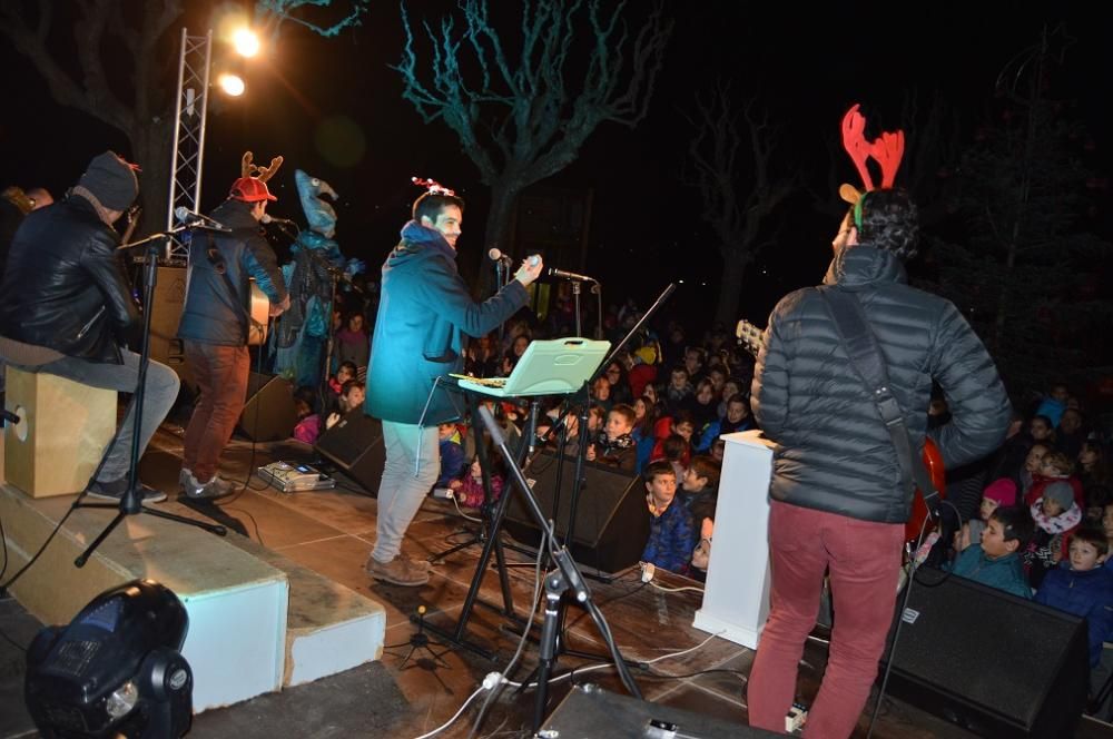 Gironella inicia el Nadal