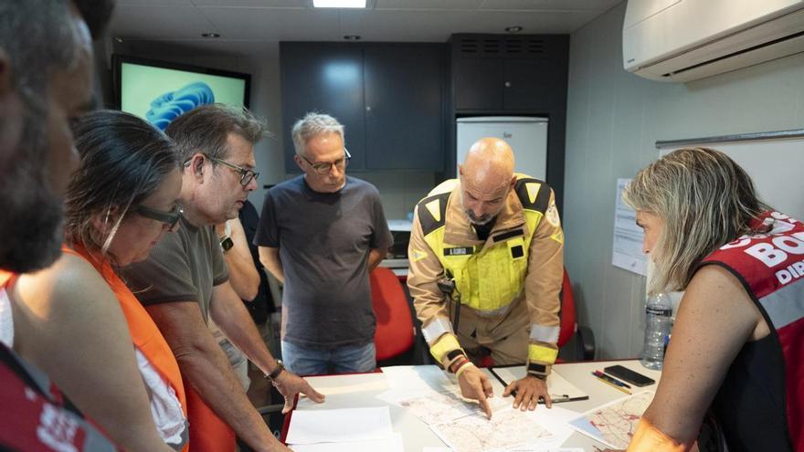 Las claves del día en el incendio: dónde está el mayor peligro, la investigación sobre las causas “no naturales” y una puerta a la esperanza