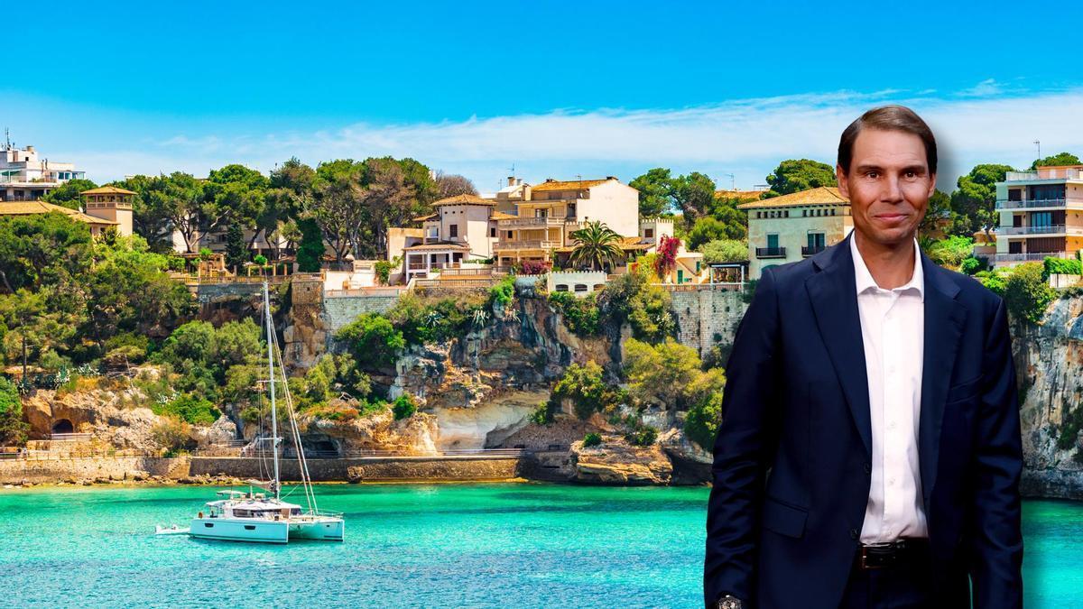 La ciudad mallorquina a la que Rafa Nadal siempre vuelve
