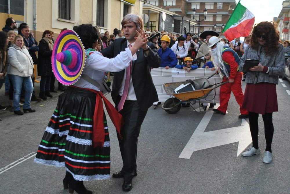 Tapia celebra su Carnaval