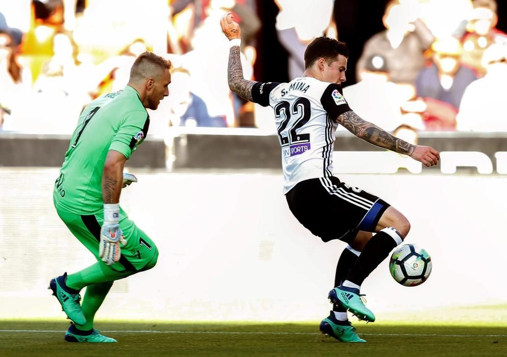 Valencia CF -Eibar (0-0)