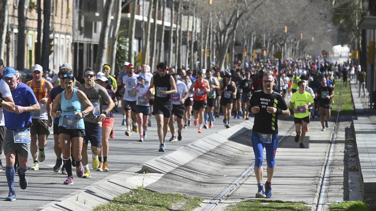 La Maratón de Barcelona 2023 en imágenes