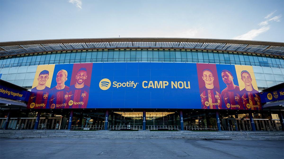 Así luce el Spotify Camp Nou