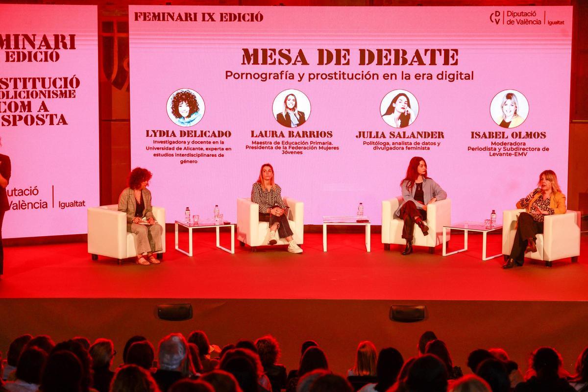 Feminari València 2026: Prostitución, el abolicionismo como respuesta Feminari València 2026: Prostitución, el abolicionismo como respuesta