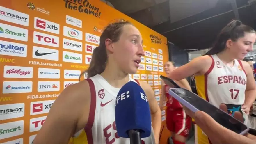 Alicia Flórez: “Toca pensar en el bronce, pero queríamos el oro”