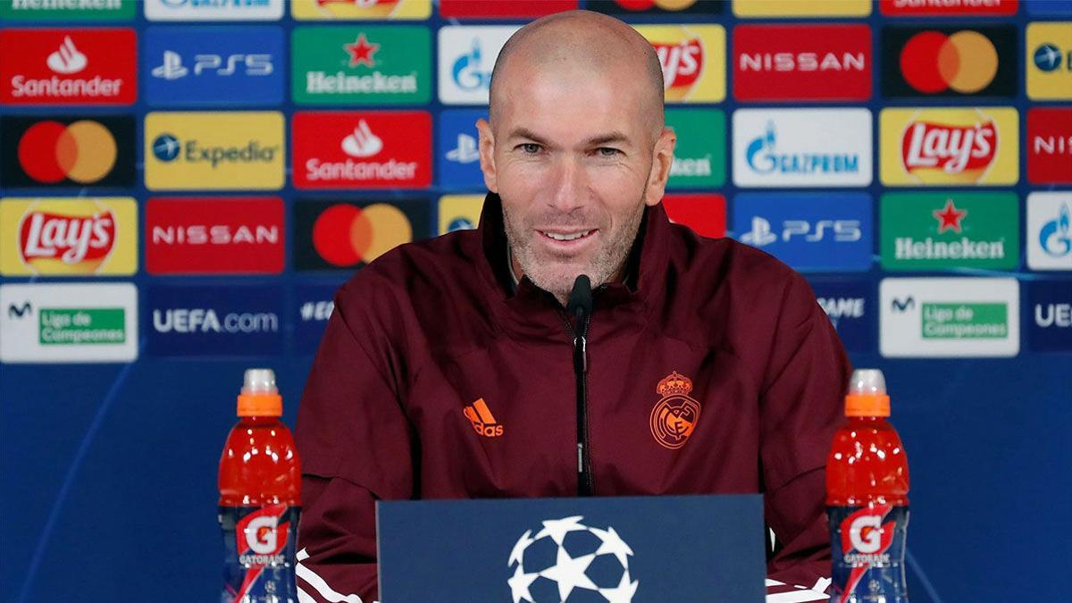 Zidane: "Es una gran oportunidad de demostrar lo que somos"