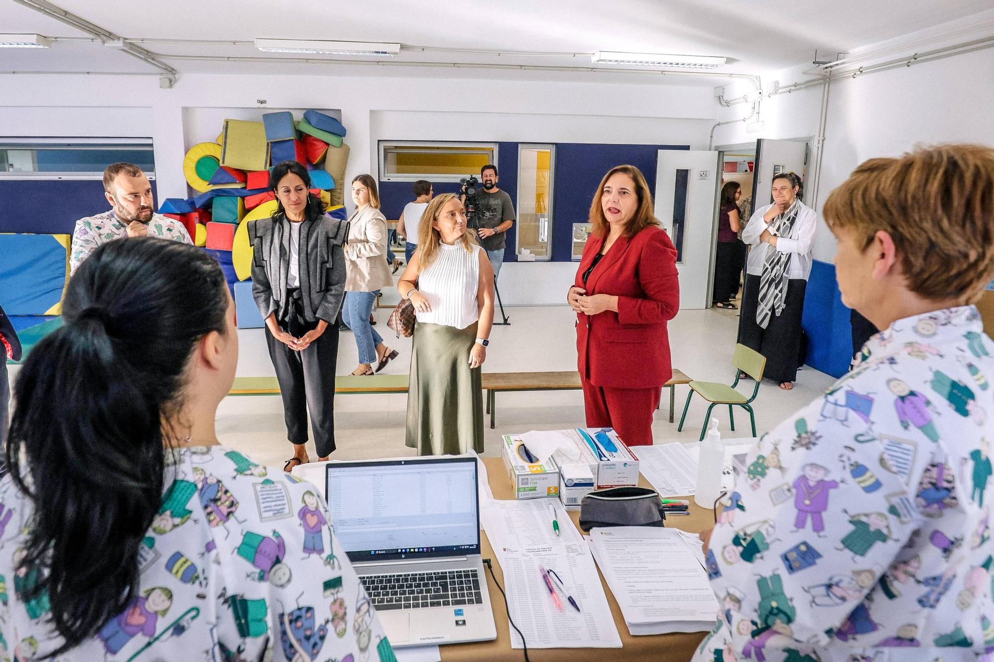 Arranca la vacunación infantil contra la gripe para 28.000 niños de Baleares