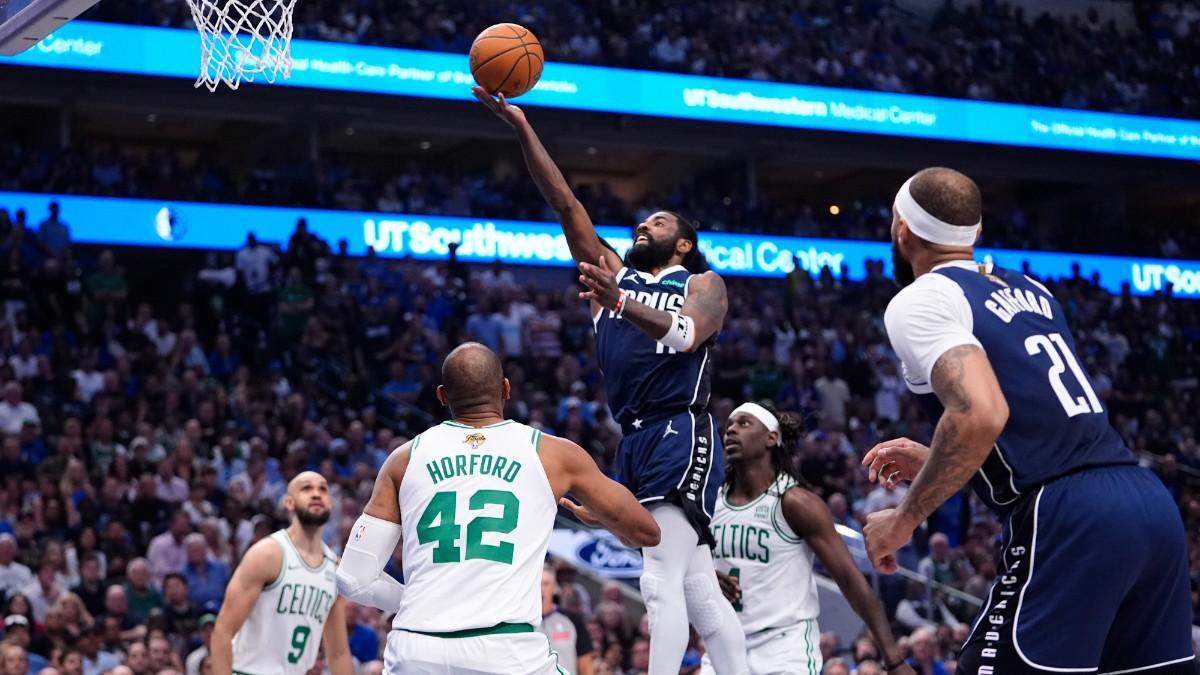 Imagen del cuarto partido de las Finales NBA 2024 entre Celtics y Mavericks