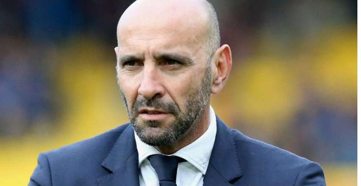 Monchi, director deportivo del Sevilla