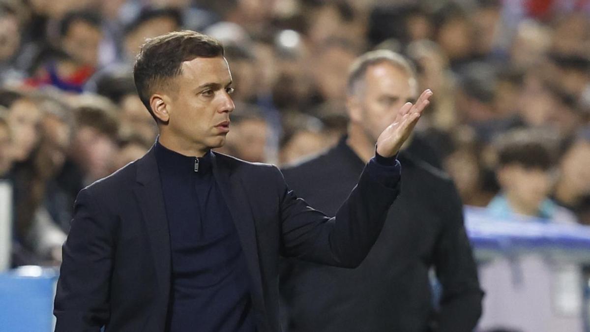 El exótico destino de Borja Jiménez, exentrenador del Deportivo: dirigirá fuera de España