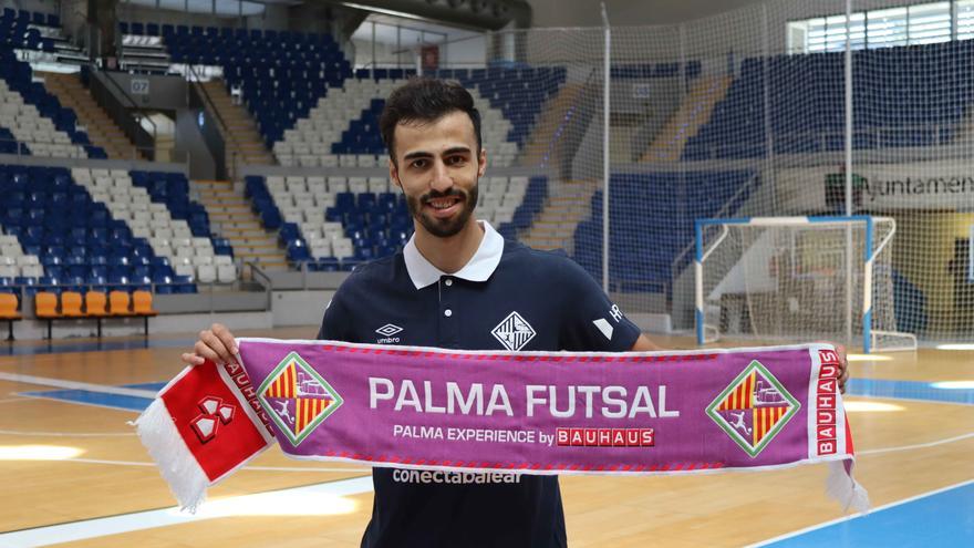 Palma Futsal: Grave acto de indisciplina de Moslem al jugar lesionado la Copa Ramadán
