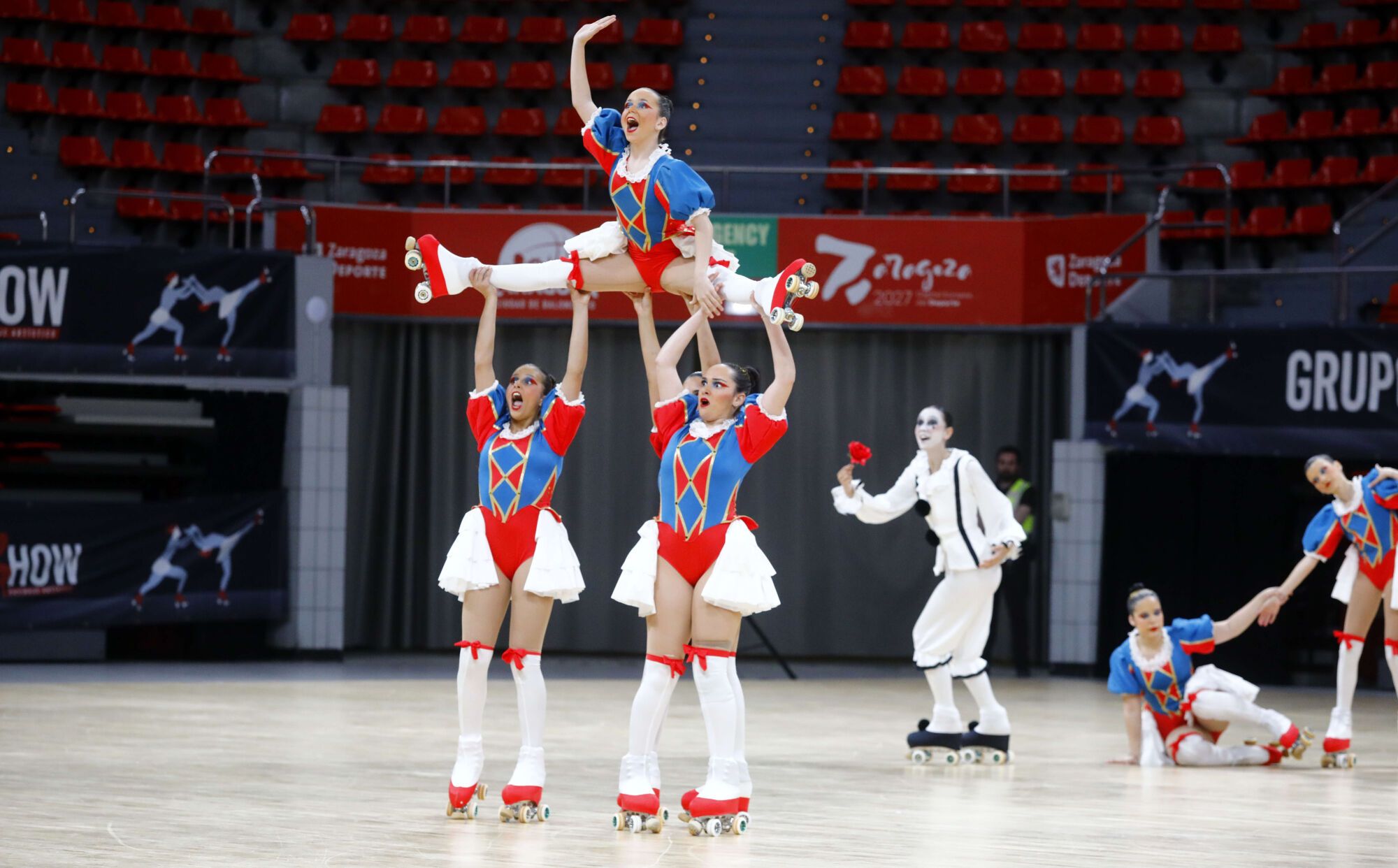 En imágenes | Campeonato de Europa de patinaje en el Príncipe Felipe