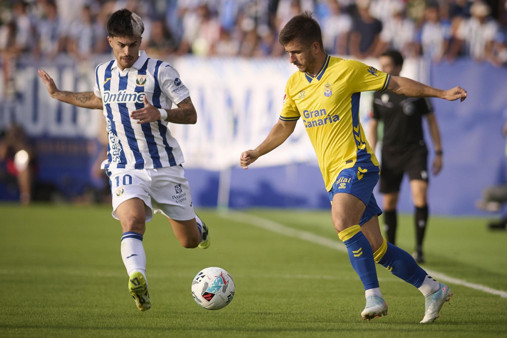 Liga Smartbank: Leganés - UD Las Palmas