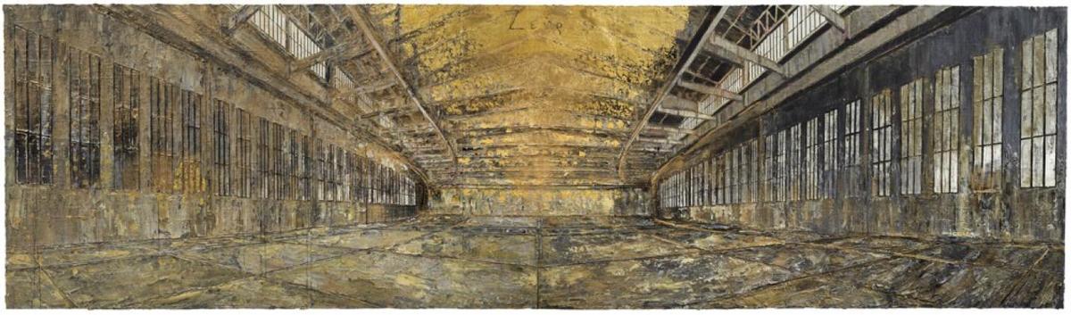 'Danaë', de Kiefer.