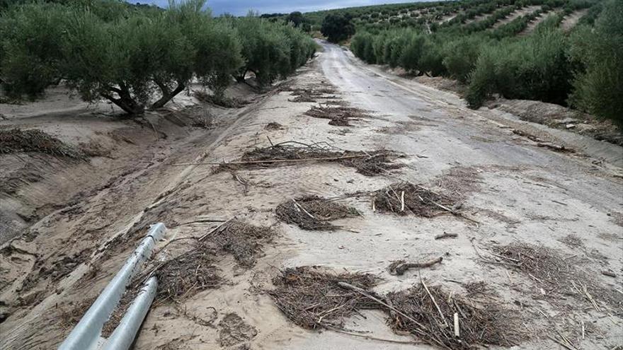 Las localidades afectadas por las tormentas se reponen de los daños