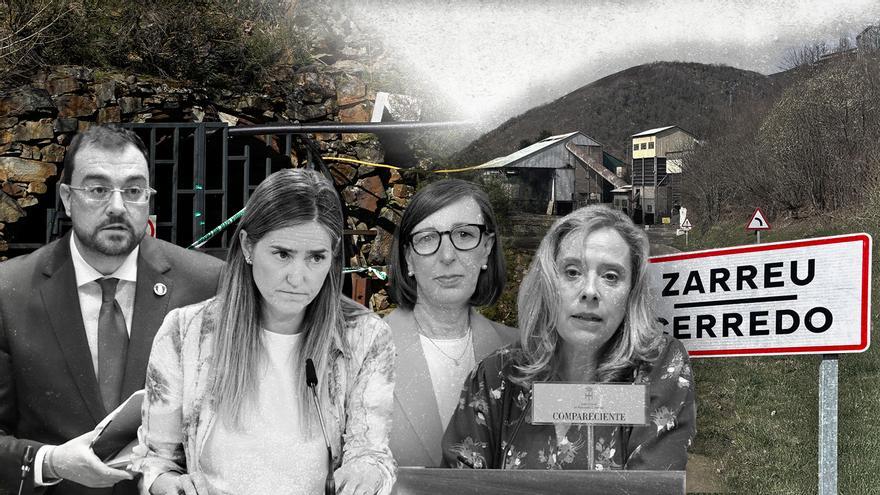 Ministras, exconsejeros y empresarios mineros: la larga lista de comparecientes de la comisión de Cerredo